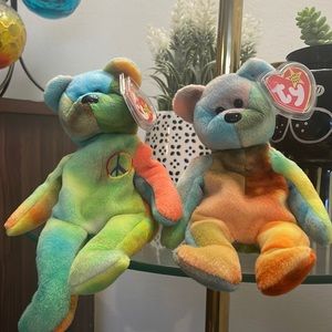 Garcia & Peace Ty Beanie Babies